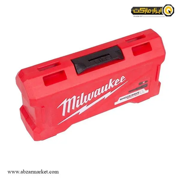ست سر پیچ گوشتی میلواکی 33 عددی مدل MILWAUKEE-33pc