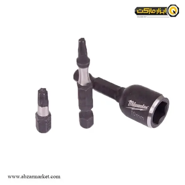 ست سر پیچ گوشتی میلواکی 33 عددی مدل MILWAUKEE-33pc