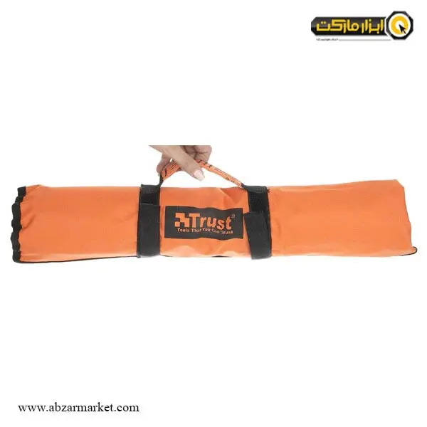 ست آچار یک سر تخت یک سر رینگ تراست 22 عددی مدل C-22PCS-SET