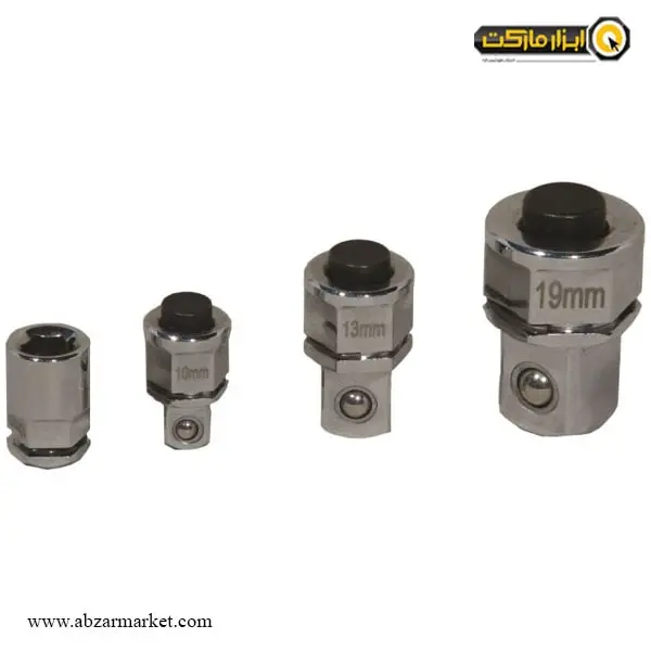 ست آچار یک سر رینگ جغجغه یک سر تخت جانزوی 16 عددی مدل W45316S