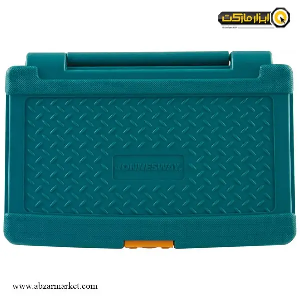 ست آچار یک سر رینگ جغجغه یک سر تخت جانزوی 10 عددی مدل W45110S ست آچار یک سر رینگ جغجغه یک سر تخت جانزوی 10 عددی مدل W45110S