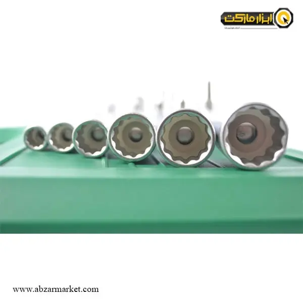 ست آچار دو سر بکس جانزوی 6 عددی مدل W43A106S