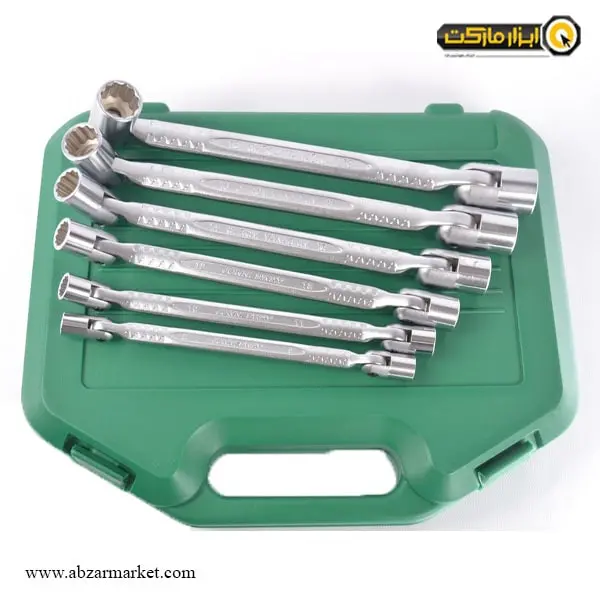 ست آچار دو سر بکس جانزوی 6 عددی مدل W43A106S
