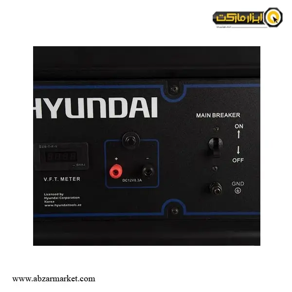 موتور برق هیوندای 6 کیلو وات مدل HG8550-PG