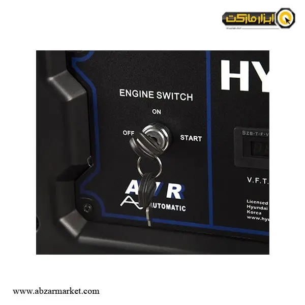 موتور برق هیوندای 6 کیلو وات مدل HG8550-PG