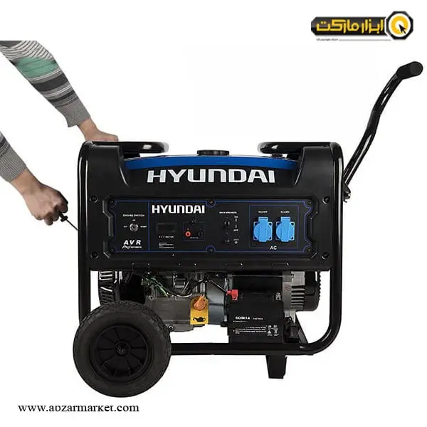 موتور برق هیوندای 6 کیلو وات مدل HG8550-PG