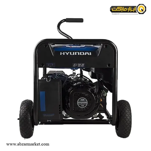 موتور برق هیوندای 6 کیلو وات مدل HG8550-PG