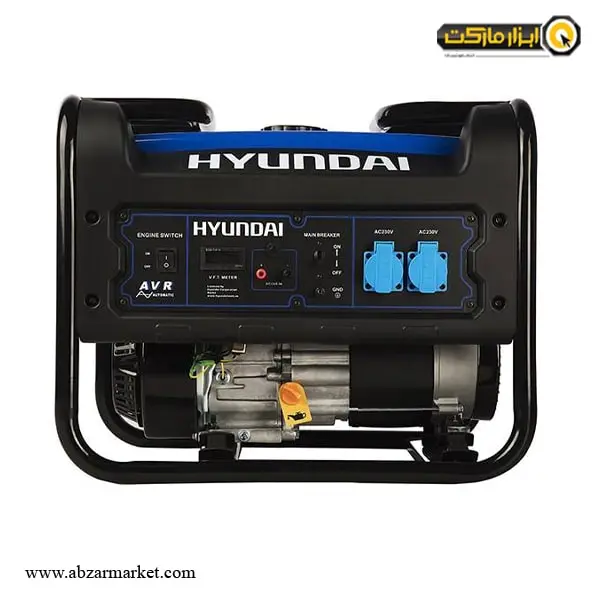موتور برق هیوندای 3 کیلو وات مدل HG5355-PG