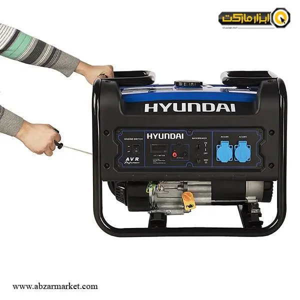 موتور برق هیوندای 3 کیلو وات مدل HG5355-PG