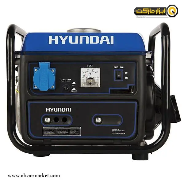 موتور برق هیوندای 0.8 کیلو وات مدل HG2010-PG
