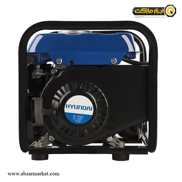 موتور برق هیوندای 0.8 کیلو وات مدل HG2010-PG