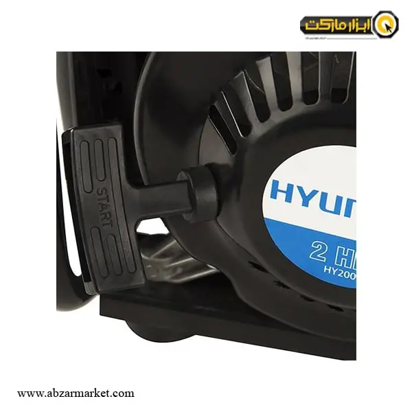 موتور برق هیوندای 0.8 کیلو وات مدل HG2010-PG