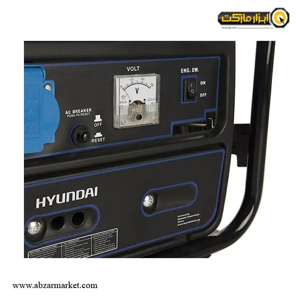 موتور برق هیوندای 0.8 کیلو وات مدل HG2010-PG