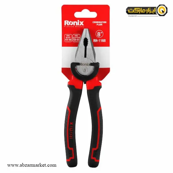 انبر دست رونیکس سری مکسی مدل RH-116 انبر دست رونیکس سری مکسی مدل RH-116