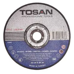 صفحه برش آهن مینی توسن 115x3 میلی متر