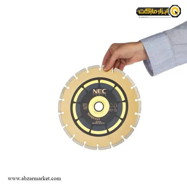 صفحه گرانیت بر طلایی ان ای سی 230 میلی متر مدل G230 صفحه گرانیت بر طلایی ان ای سی 230 میلی متر مدل G230