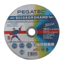 صفحه استیل بر پگاتک 180x1.6 میلی متر-مجموعه ( 5 عددی )