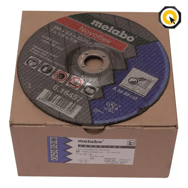 صفحه آهن بر متابو 180x3 میلی متر-مجموعه ( 5 عددی )