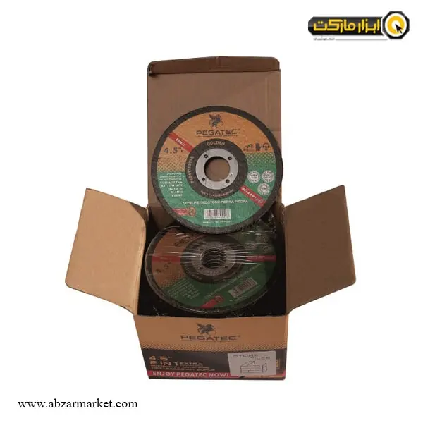 صفحه سنگ بر مینی پگاتک 115x1.6 میلی متر