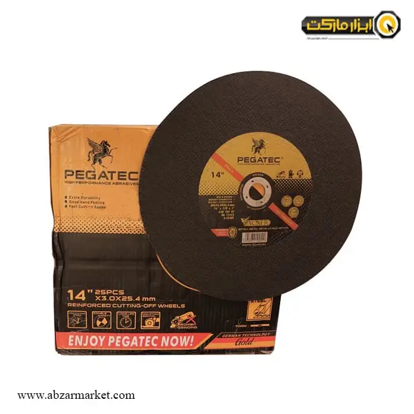 صفحه پروفیل بر پگاتک 355x3 میلی متر-مجموعه ( 5 عددی )