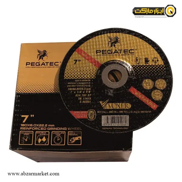 صفحه ساب آهن پگاتک 180x6 میلی متر