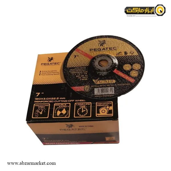 صفحه آهن بر پگاتک 180x3 میلی متر