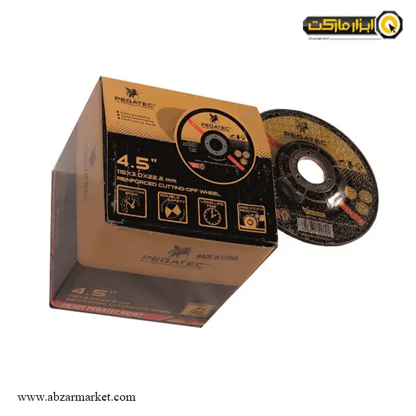 صفحه آهن بر مینی پگاتک 115x3 میلی متر