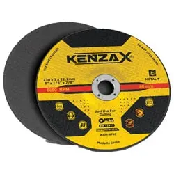 صفحه آهن بر کنزاکس 230x3 میلی متر مدل KCW-1230-مجموعه ( 5 عددی )