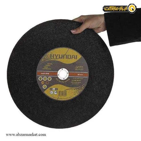 صفحه پروفیل بر هیوندای 355x3 میلی متر مدل HAC-3503