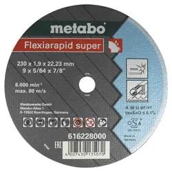 صفحه استیل بر متابو 230x1.9 میلی متر-مجموعه ( 5 عددی )