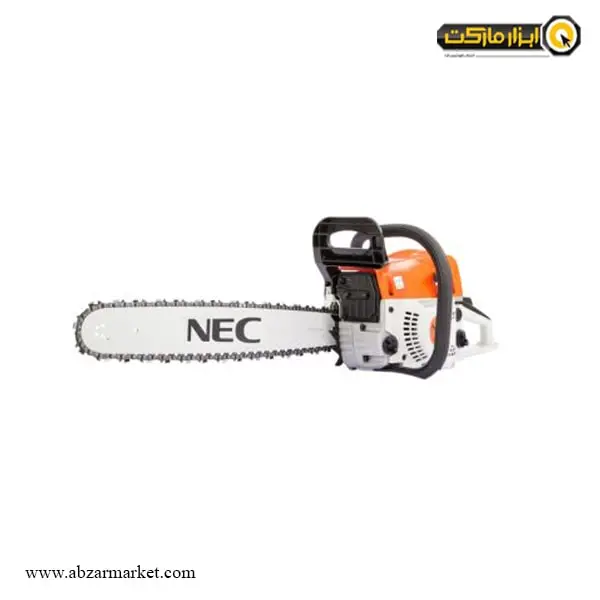 اره زنجیری بنزینی ان ای سی 75 سانتی متر مدل DB-70 اره زنجیری بنزینی ان ای سی 75 سانتی متر مدل DB-70