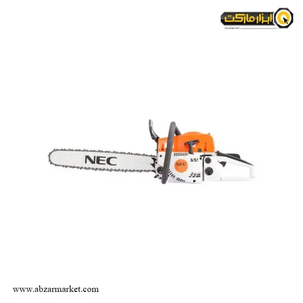 اره زنجیری بنزینی ان ای سی 75 سانتی متر مدل DB-70 اره زنجیری بنزینی ان ای سی 75 سانتی متر مدل DB-70