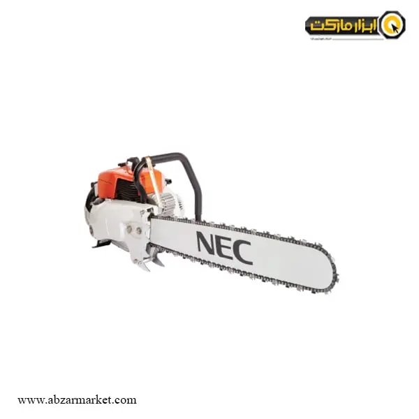 اره زنجیری بنزینی ان ای سی 75 سانتی متر مدل DB-70 اره زنجیری بنزینی ان ای سی 75 سانتی متر مدل DB-70