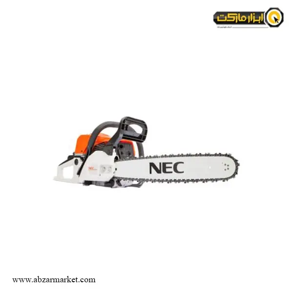 اره زنجیری بنزینی ان ای سی 75 سانتی متر مدل DB-70 اره زنجیری بنزینی ان ای سی 75 سانتی متر مدل DB-70