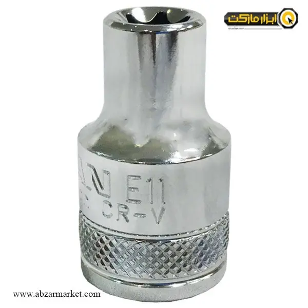 بکس تکی 1/2 اینچ توسن کوتاه E ستاره ای مدل T1253-38E بکس تکی 1/2 اینچ توسن کوتاه E ستاره ای مدل T1253-38E