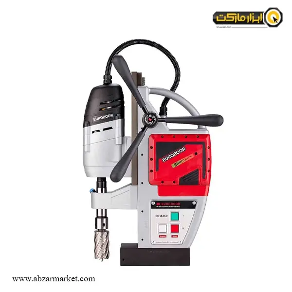 دریل مگنت شارژی یوروبور 36 میلی متر مدل EBM.360