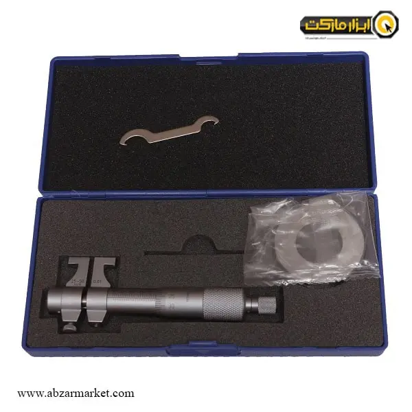 میکرومتر QLR داخل سنج 50-25 میلی متر مدل 000-02-304 میکرومتر QLR داخل سنج 50-25 میلی متر مدل 000-02-304