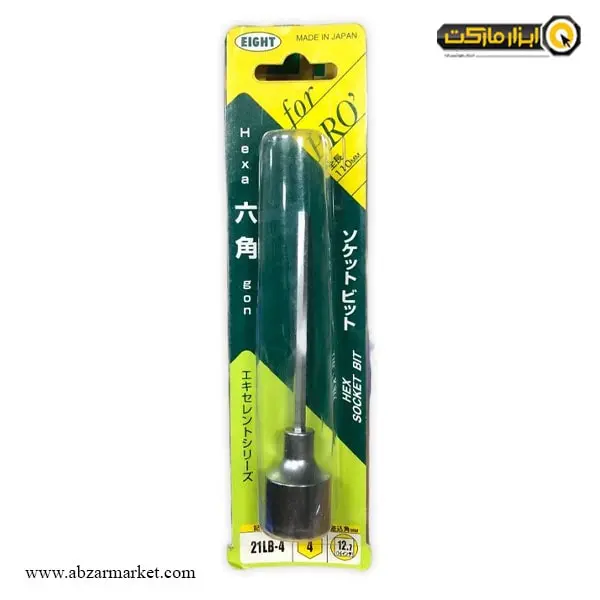 آلن بکسی 1/2 اینچ ایت بلند 6 گوش مدل 21LB آلن بکسی 1/2 اینچ ایت بلند 6 گوش مدل 21LB
