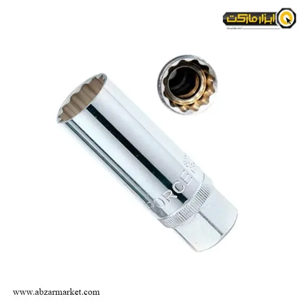 بکس شمع مگنتی 3/8 اینچ فورس کوتاه 12 گوش مدل 8073M