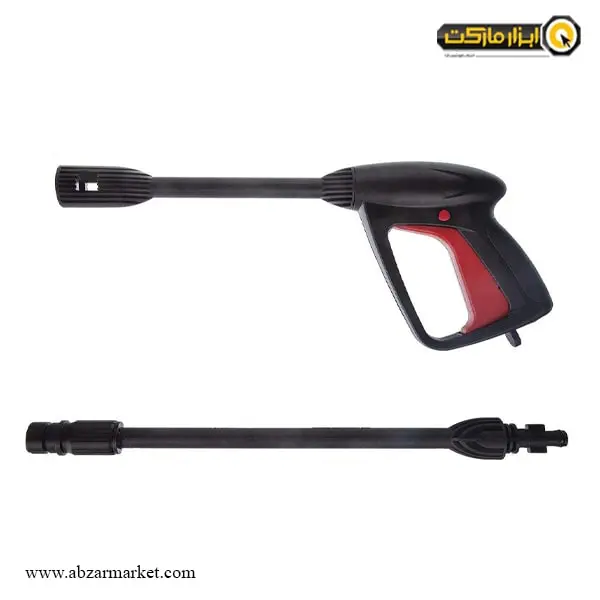 کارواش خانگی محک 100 بار ذغالی مدل HPW-100D