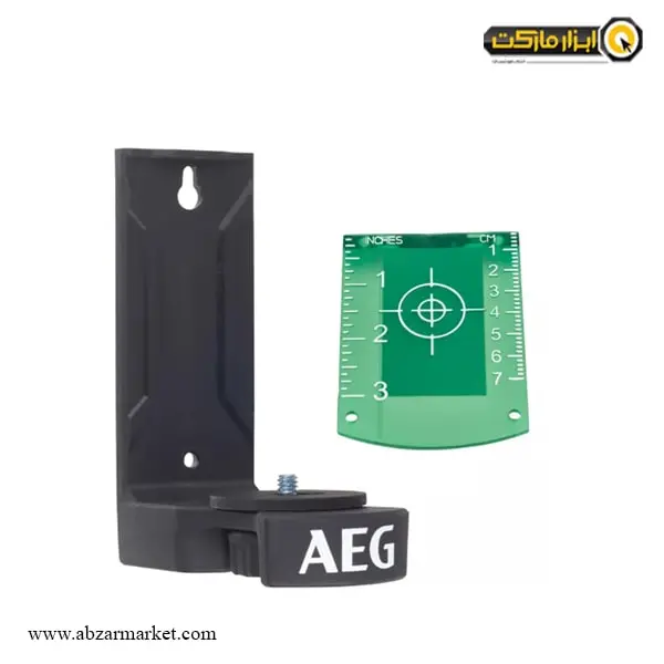 تراز لیزری AEG دو خط نور سبز CLG220-K