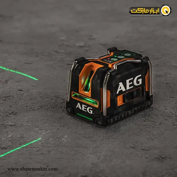 تراز لیزری AEG سه خط نور سبز CLG330-K