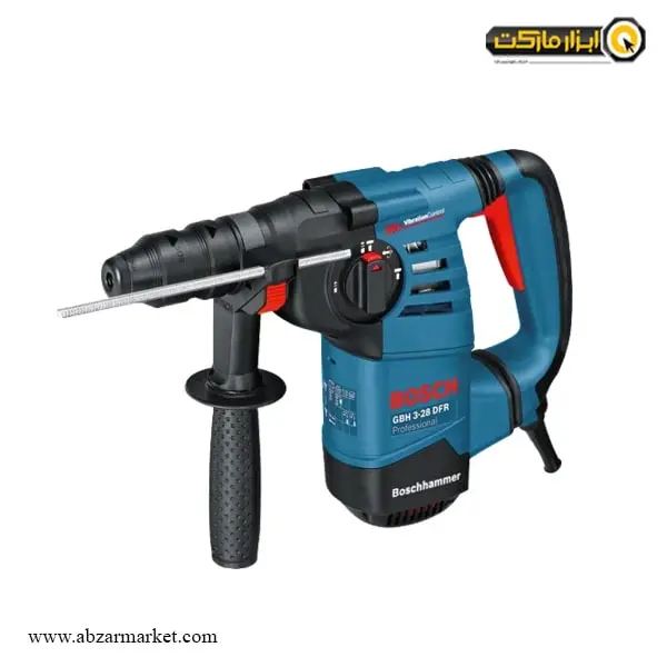 بتن کن بوش 3 کیلویی مدل GBH 3-28 DFR بتن کن بوش 3 کیلویی مدل GBH 3-28 DFR