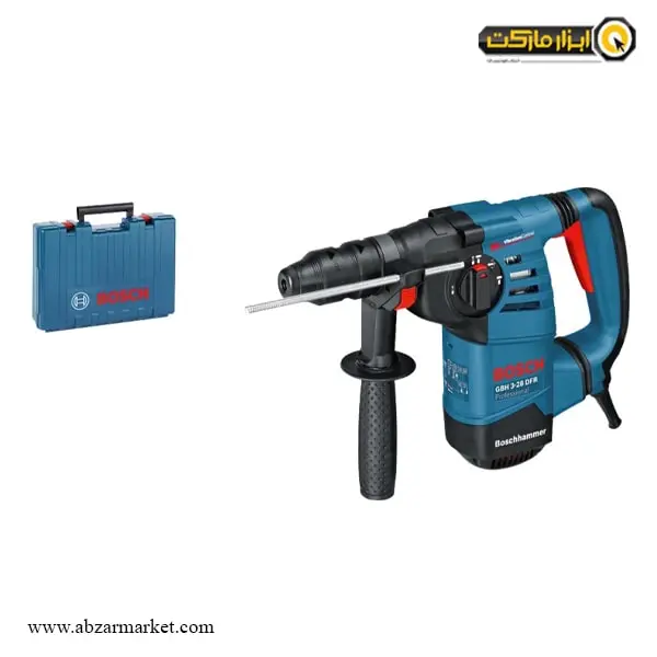 بتن کن بوش 3 کیلویی مدل GBH 3-28 DFR بتن کن بوش 3 کیلویی مدل GBH 3-28 DFR