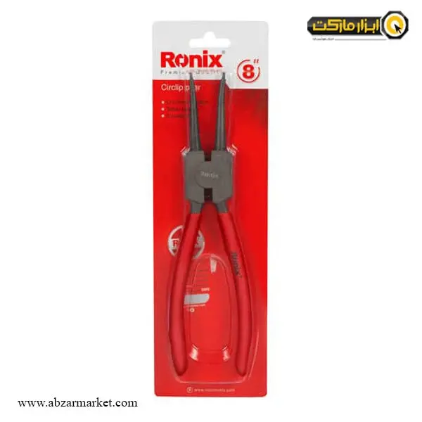 خار باز کن سر راست رونیکس مدل RH-172