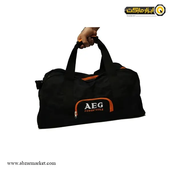 دریل شارژی چکشی AEG به همراه شارژر USB مدل BSB12C2+BHJ12C2