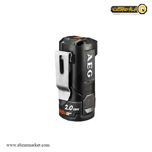 دریل شارژی چکشی AEG به همراه شارژر USB مدل BSB12C2+BHJ12C2