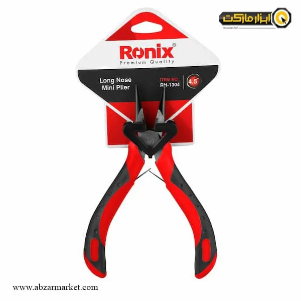 دم باریک مینیاتوری رونیکس 4.5 اینچ مدل RH-1304
