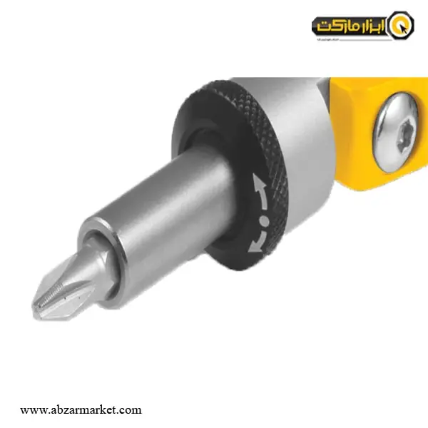 پیچ گوشتی مشتی جغجغه ای کنزاکس مدل KRT-105