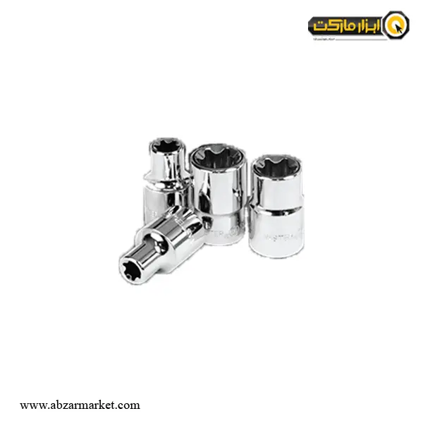 بکس تکی 1/2 اینچ واستر کوتاه E بکس تکی 1/2 اینچ واستر کوتاه E